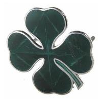 Emblema targhetta Quadrifoglio Alfa Romeo