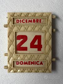 calendario perpetuo da tavolo