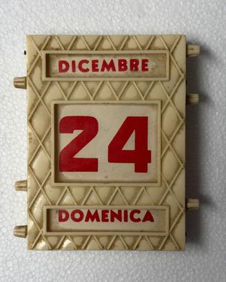 calendario perpetuo da tavolo