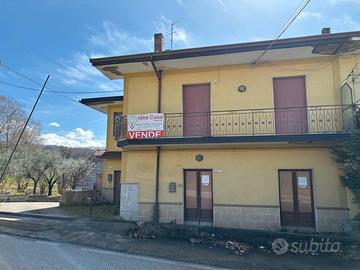 Bifamiliare predisposta per due famiglie