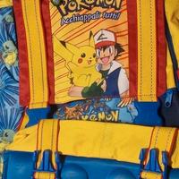 Zaino scuola Pokemon