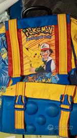 Zaino scuola Pokemon
