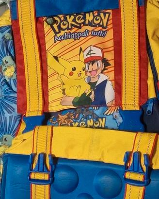 Zaino scuola Pokemon