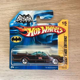 Hot Wheels TV Batmobile 2007 First Editions