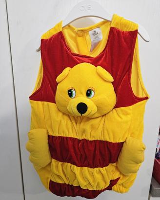 Costume carnevale Winnie The Pooh 