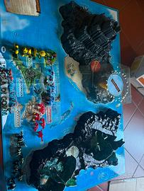 Isola di Gorm serie Atomic