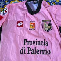 Maglietta palermo indossata dal giocatore zauli