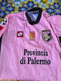 Maglietta palermo indossata dal giocatore zauli
