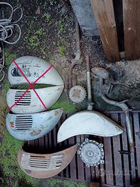 Piaggio-ricambi originali, forcelle,pance laterali