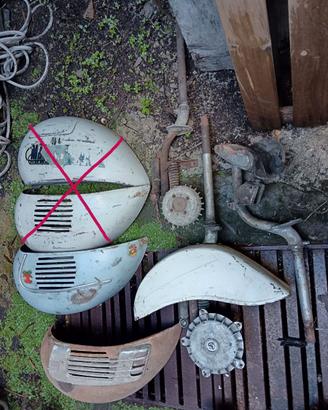 Piaggio-ricambi originali, forcelle,pance laterali