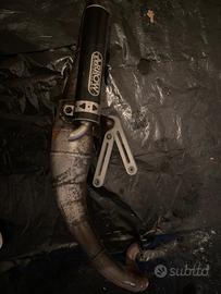 marmitta arrow omologata