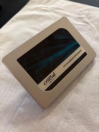 SSD Crucial CT250MX500SSD1 250 GB COME NUOVO