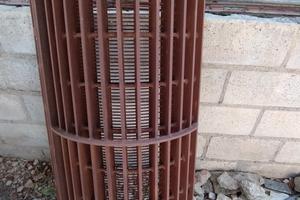 griglia per mietitrebbia AL 519