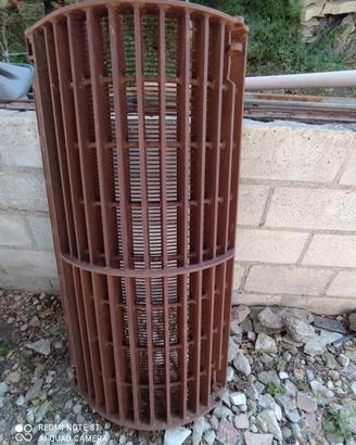 griglia per mietitrebbia AL 519