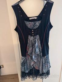 Vestito a  balze