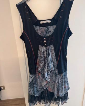 Vestito a  balze