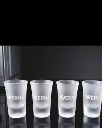 Bicchieri shot da collezione Averna