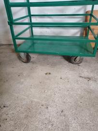 carrello porta cocomeri o legna