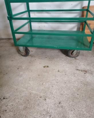 carrello porta cocomeri o legna