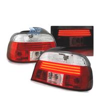 FANALI A LED BMW SERIE 5 E39 LIMOUSINE 95-00 ROSSO