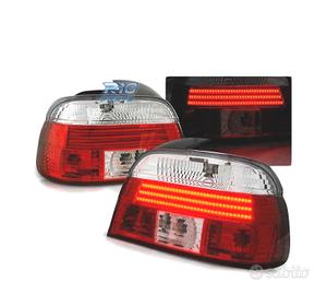 FANALI A LED BMW SERIE 5 E39 LIMOUSINE 95-00 ROSSO