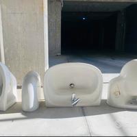 Tre Sanitari sospesi nuovi Lavabo Bode water