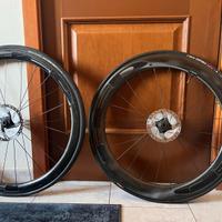 HED Vanquish Carbon Wheelset – RC4 (40mm) + RC6 (6
