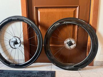 HED Vanquish Carbon Wheelset – RC4 (40mm) + RC6 (6