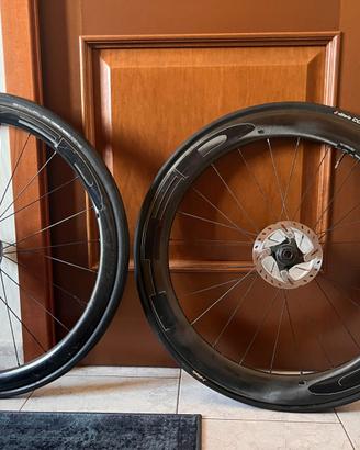 HED Vanquish Carbon Wheelset – RC4 (40mm) + RC6 (6