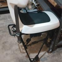 Polisport Guppy Junior Seggiolino Posteriore Bici