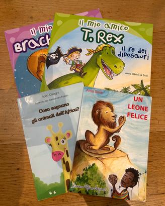 Stock libri per bambini