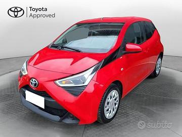 Toyota Aygo 1.0 72 CV x-play