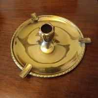 porta candela ottone 