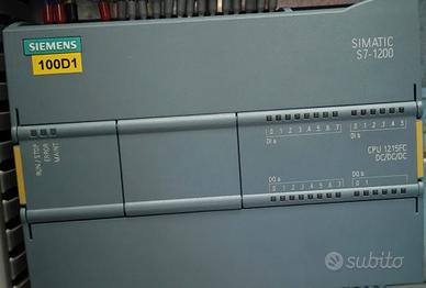 PLC S7-1200 CPU 1215F Siemens 