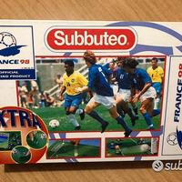Subbuteo Francia 98 World Cup incelofanato