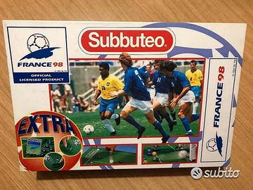 Subbuteo Francia 98 World Cup incelofanato