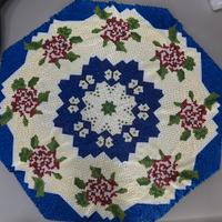 Centrino in tissage danese