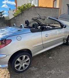 2007 Peugeot 206cc 1,6 diesel