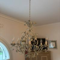 Lampadario shabby chick