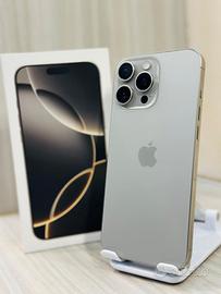 IPHONE 15 PRO MAX 256 GIGA CON GARANZIA INCLUSA