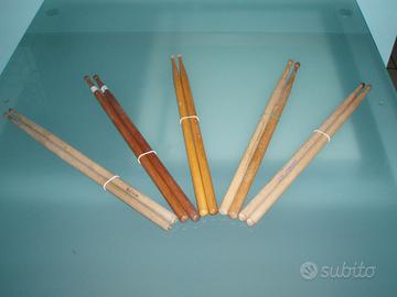 Bacchette Vintage per Batteria.