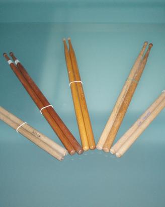 Bacchette Vintage per Batteria.