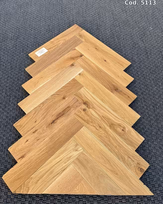 Parquet listoncino rovere nodato ad Alessandria