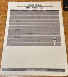 GIVI Attacco Posteriore SRA5108 per BMW R 1250 GS