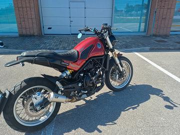 Benelli Leoncino 500 trail