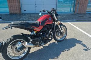 Benelli Leoncino 500 trail