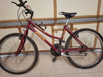 bici da ragazza Atala misura 24/195 come nuove