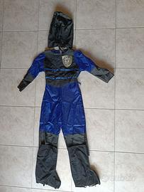Costume di Carnevale Poliziotto - unisex 3-4 anni