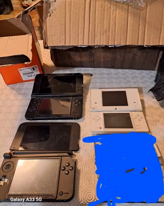 lotto 3ds ds 