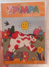 3DVD Pimpa/Pippi calzelunghe/Conoscere gli animal